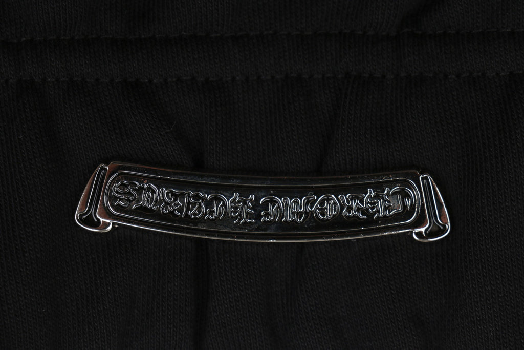 Chrome Hearts Sanskrit Cross Embroidered Shorts