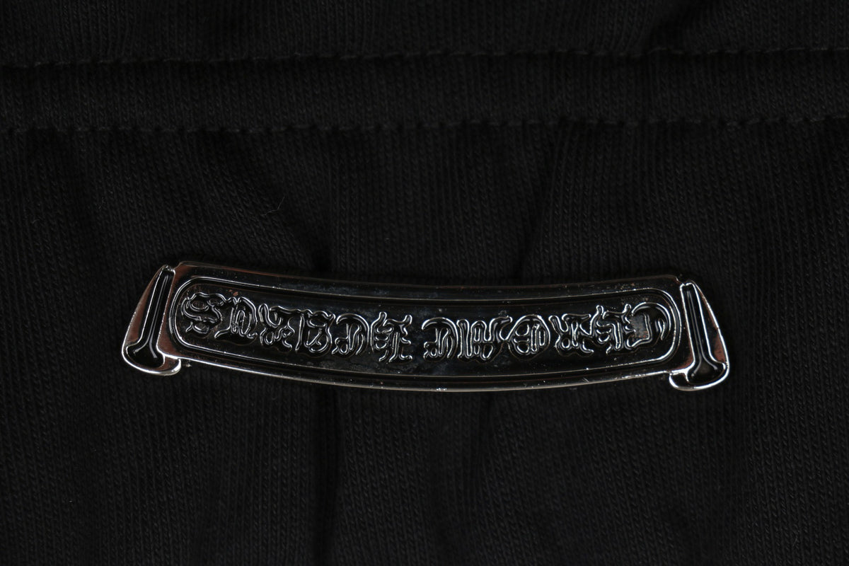 Chrome Hearts Sanskrit Cross Embroidered Shorts