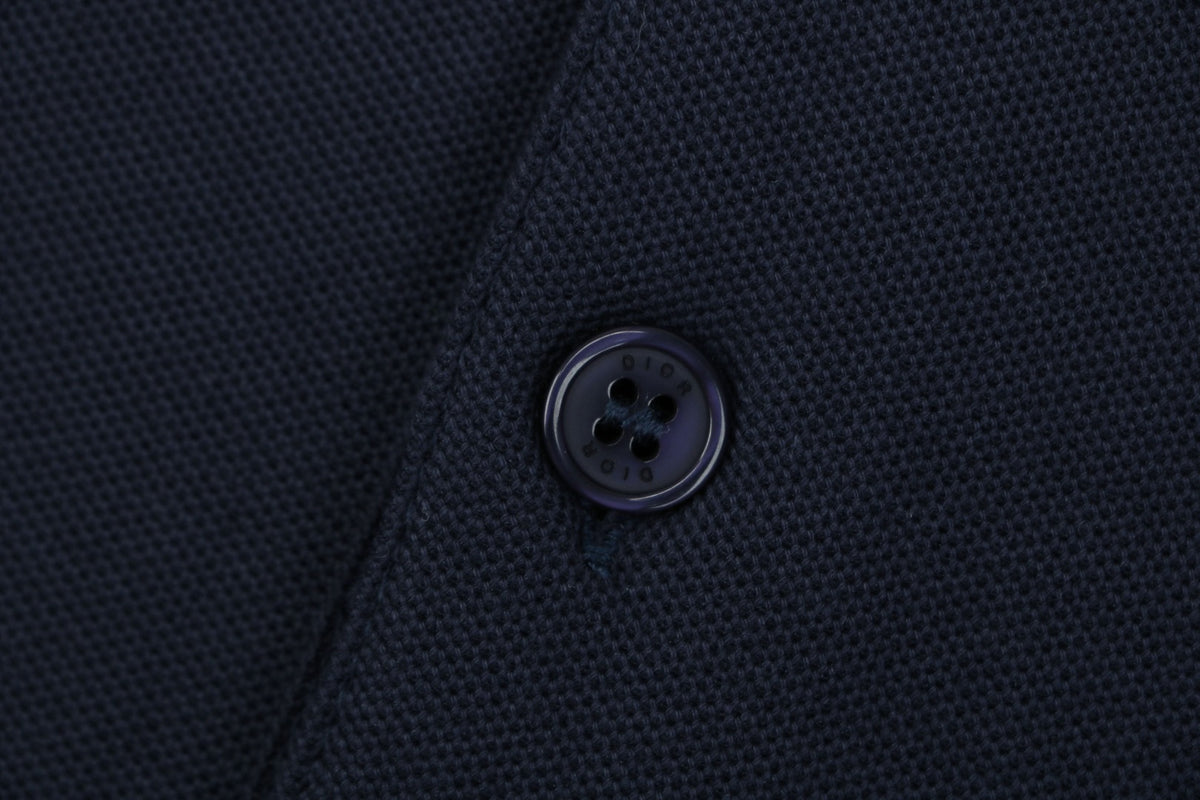 Dior Bee Embroidered Polo Shirt – Navy