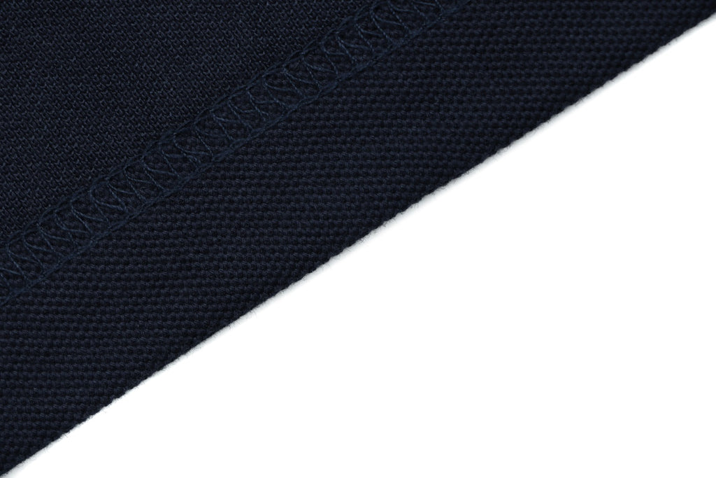 Dior Bee Embroidered Polo Shirt – Navy