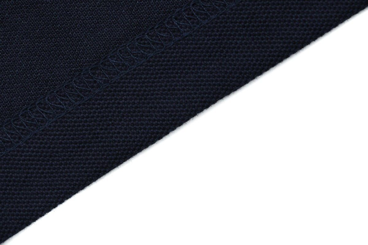 Dior Bee Embroidered Polo Shirt – Navy