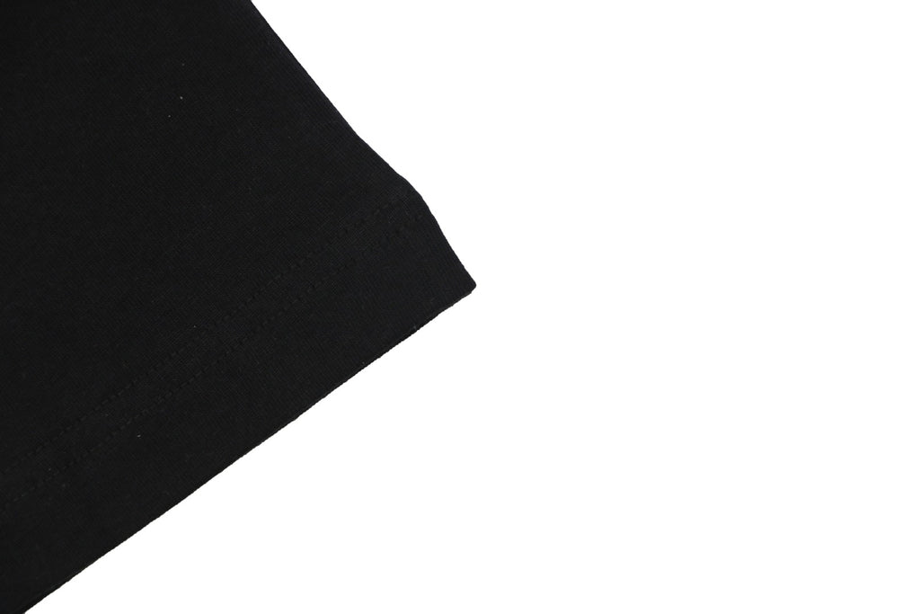 Dior Mosaic CD Logo Embroidered Tee – Black