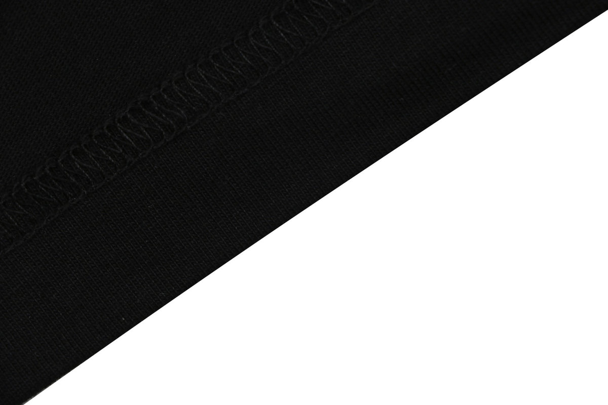 Dior Mosaic CD Logo Embroidered Tee – Black