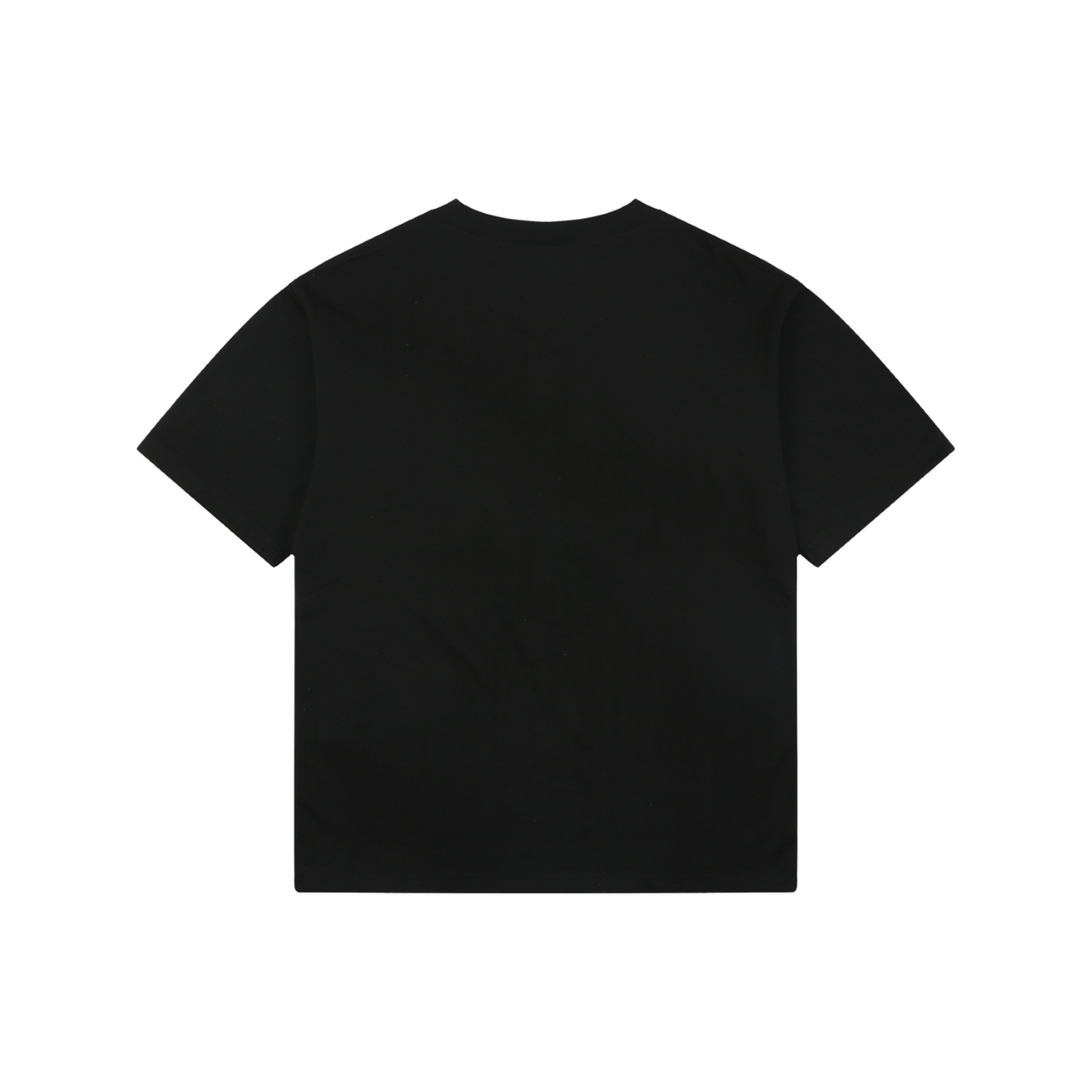 Fendi Ice Cream Stripe Embroidered Tee – Black