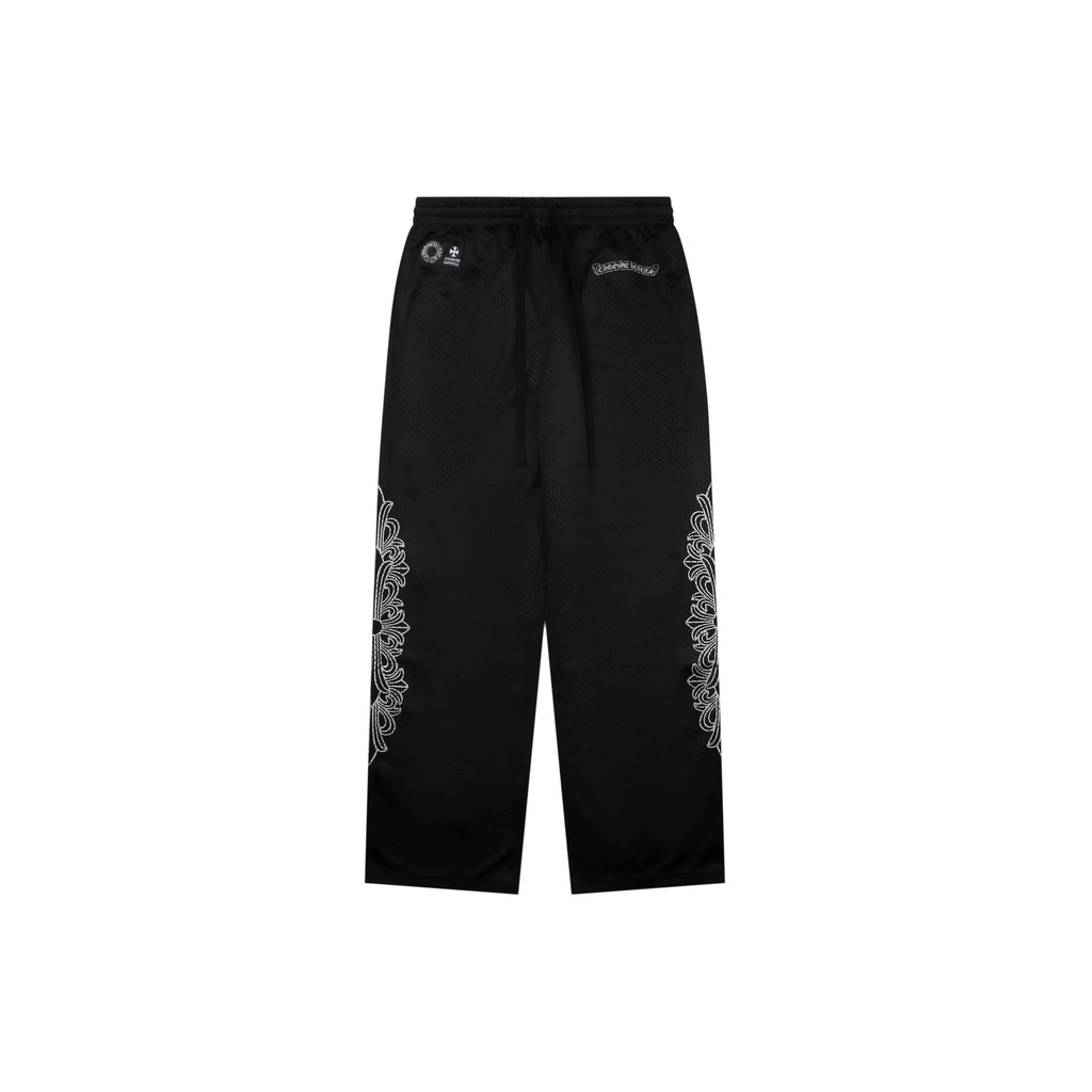 Chrome Hearts Glitter Sanskrit Hockey Sweatpants – Black