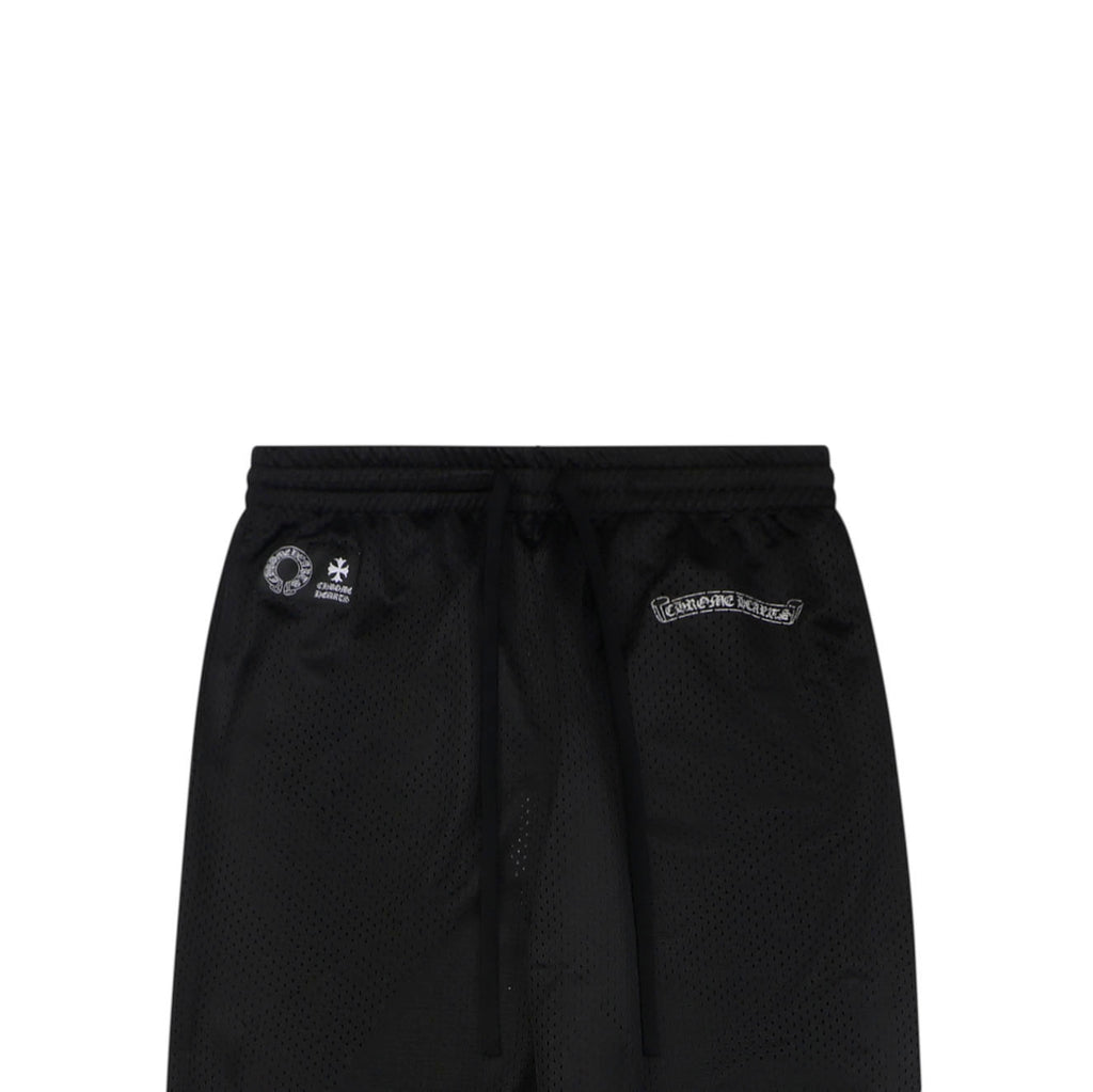 Chrome Hearts Glitter Sanskrit Hockey Sweatpants – Black