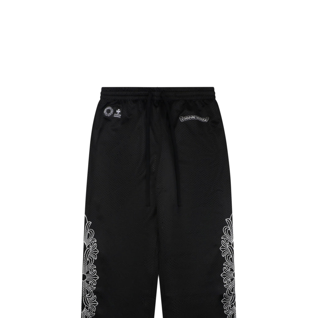 Chrome Hearts Glitter Sanskrit Hockey Sweatpants – Black