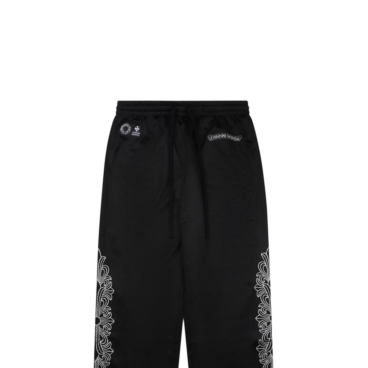 Chrome Hearts Glitter Sanskrit Hockey Sweatpants – Black