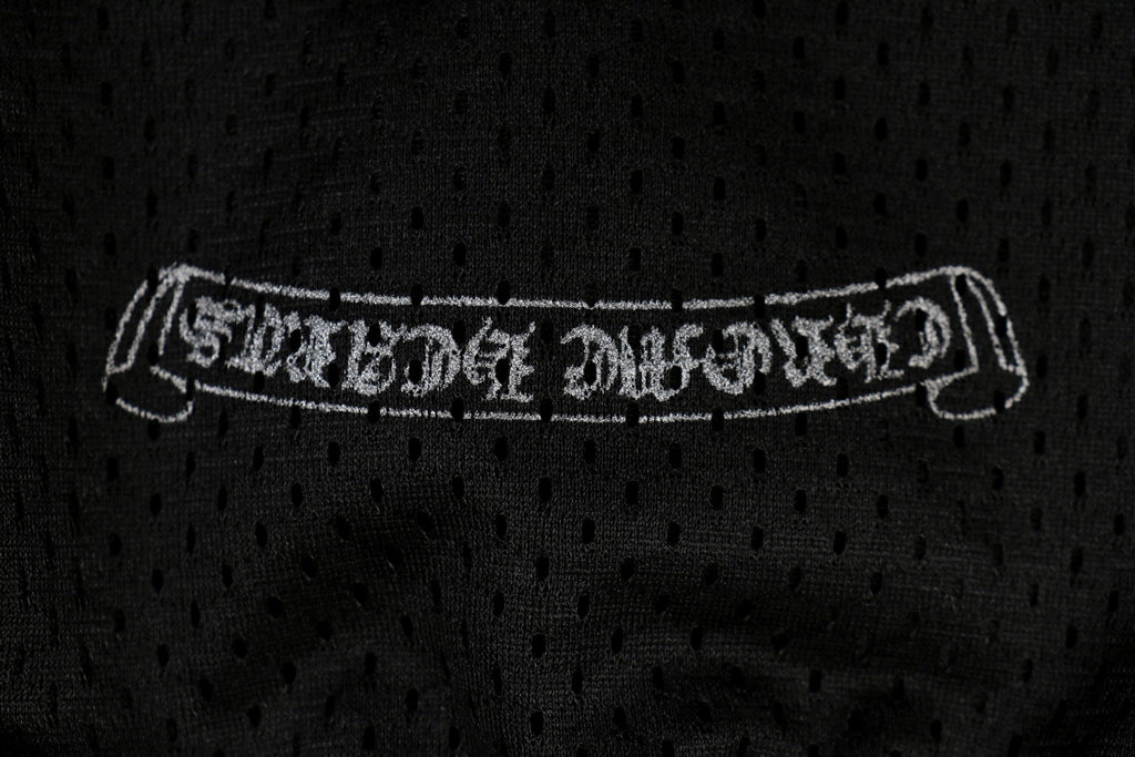 Chrome Hearts Glitter Sanskrit Hockey Sweatpants – Black