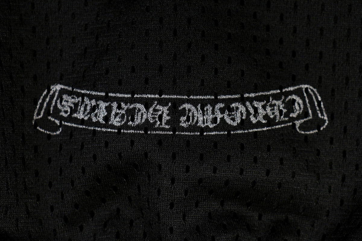 Chrome Hearts Glitter Sanskrit Hockey Sweatpants – Black