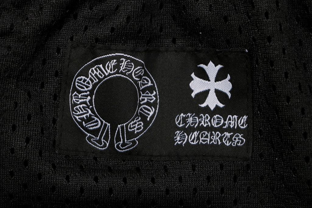 Chrome Hearts Glitter Sanskrit Hockey Sweatpants – Black