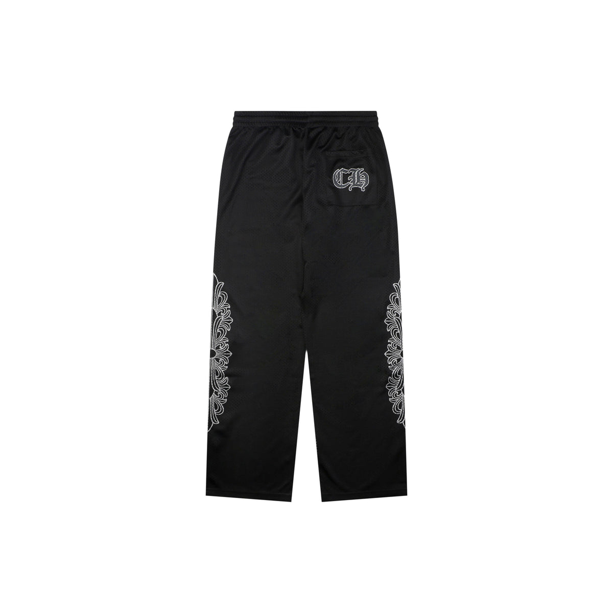 Chrome Hearts Glitter Sanskrit Hockey Sweatpants – Black