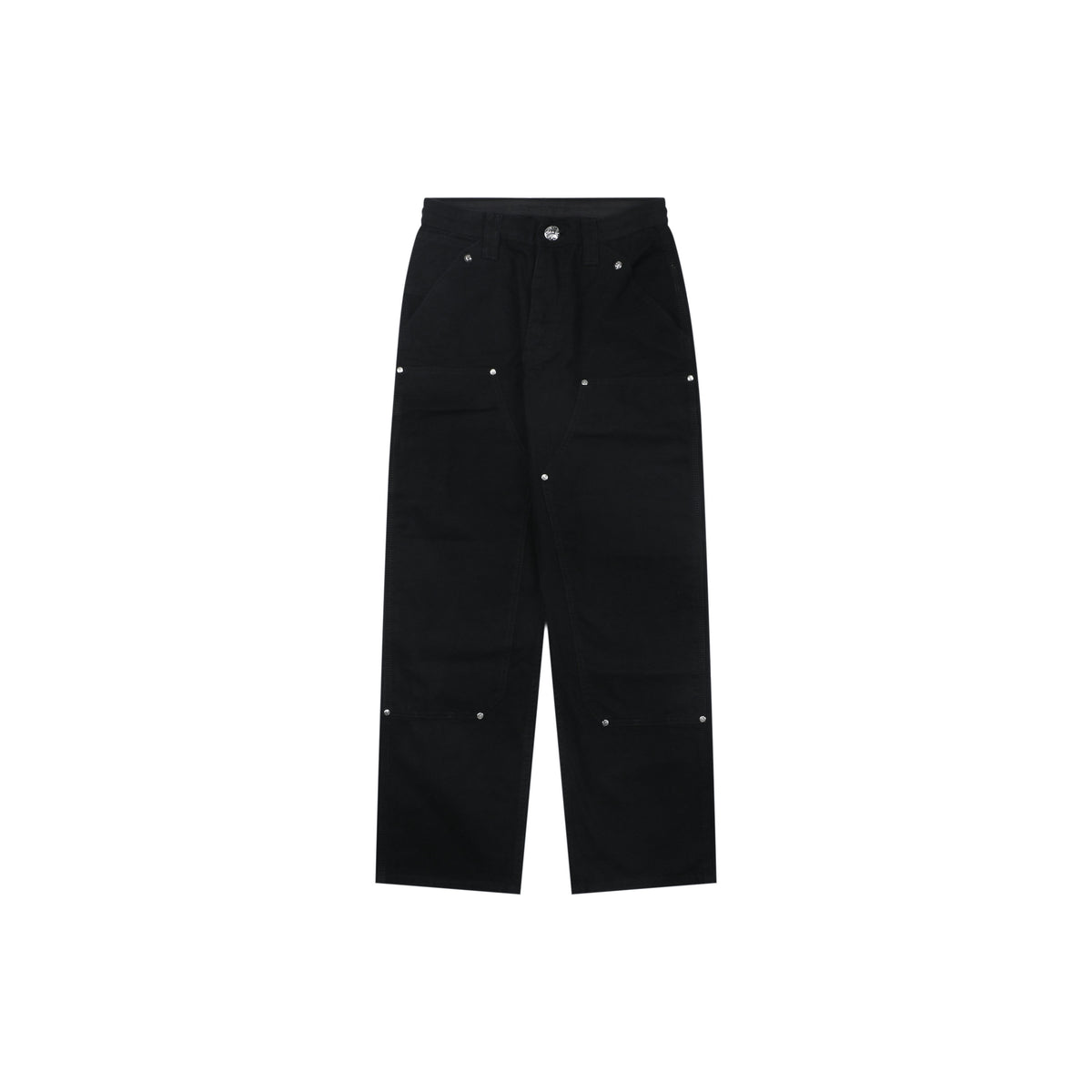Chrome Hearts Sanskrit Rivet Cargo Pants – Black