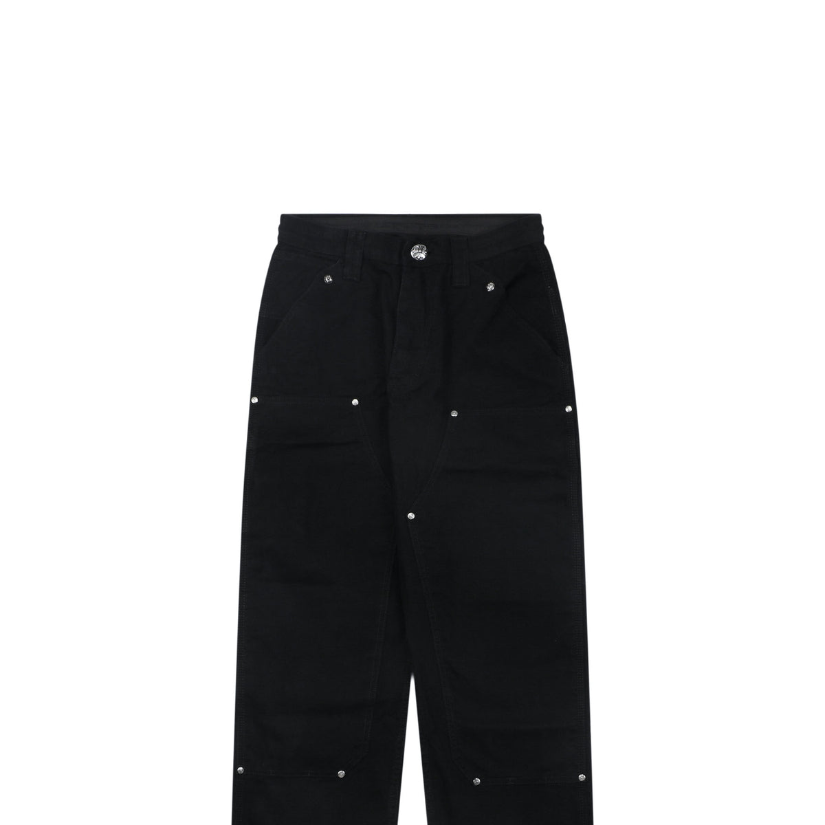 Chrome Hearts Sanskrit Rivet Cargo Pants – Black