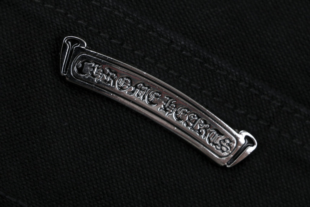Chrome Hearts Sanskrit Rivet Cargo Pants – Black