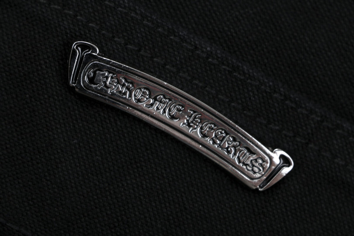 Chrome Hearts Sanskrit Rivet Cargo Pants – Black
