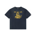 Saint Michael Ape Devil “Fade Away Love” Print Tee – Washed Navy