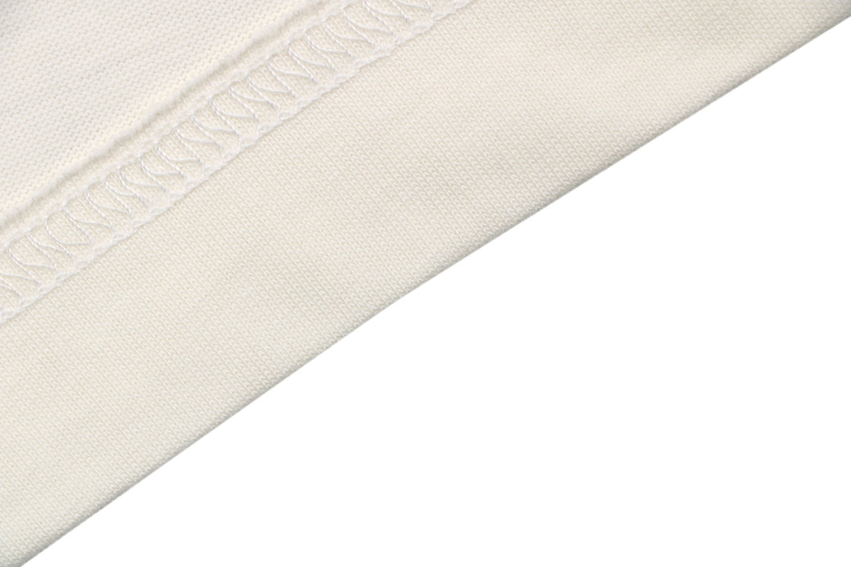 Gucci 1921 Ribbon Double G Print Tee – Cream