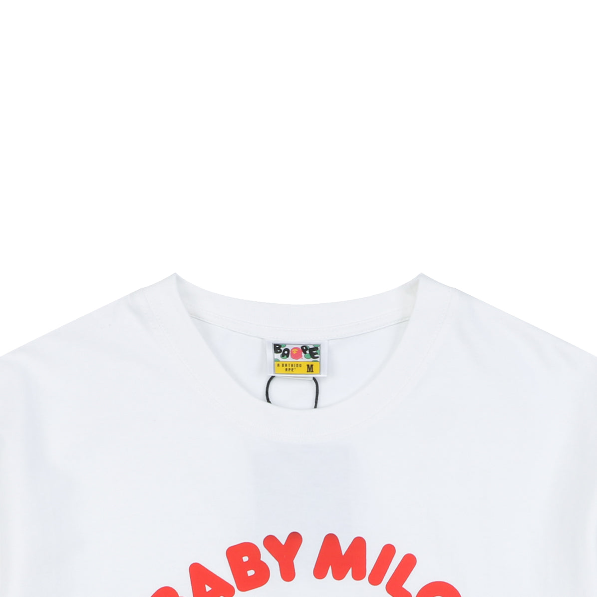 BAPE Baby Milo Year of the Horse Print Tee – White