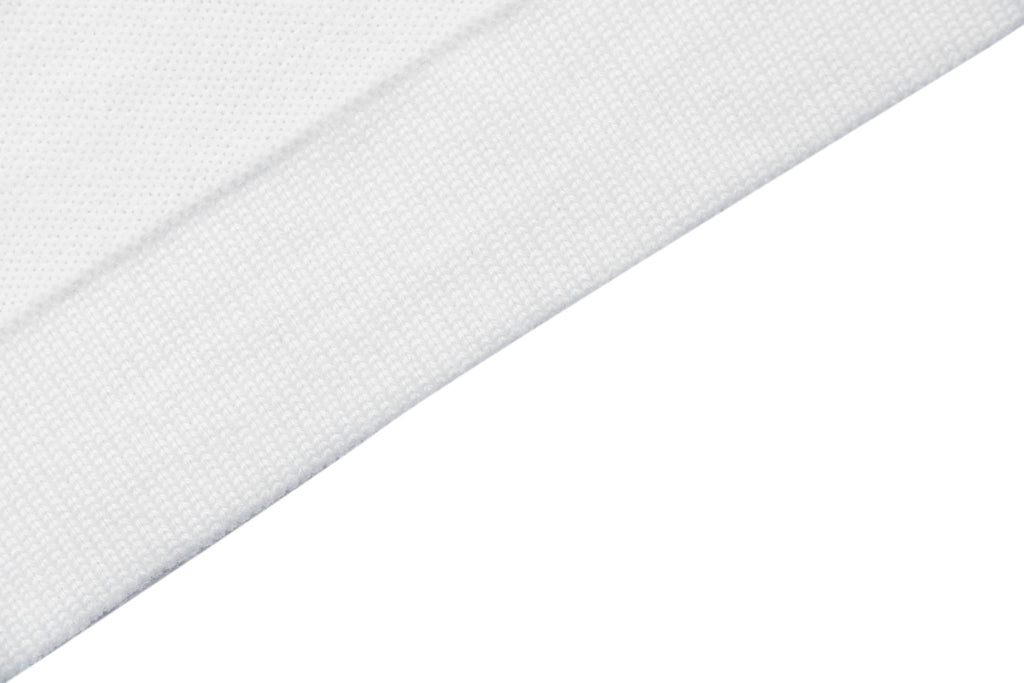 Louis Vuitton Blue Hand Gesture Jacquard Print Tee – White