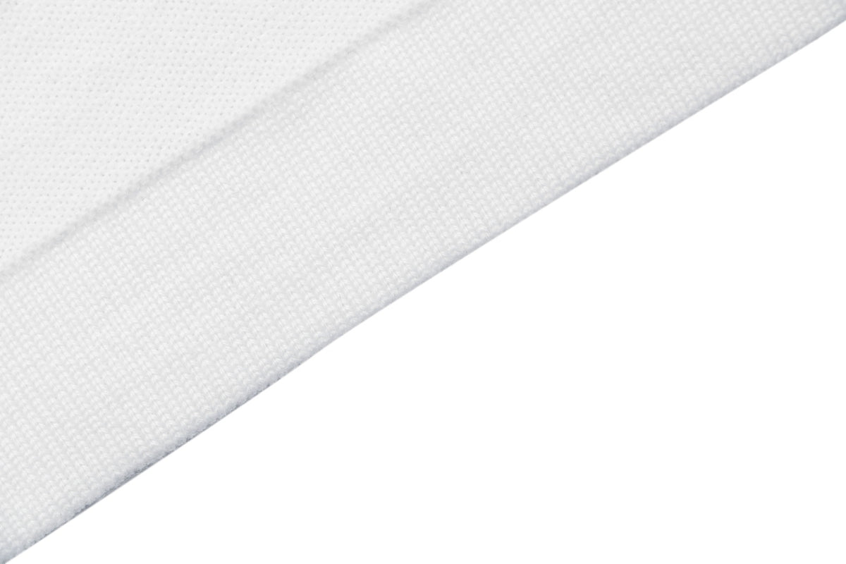 Louis Vuitton Blue Hand Gesture Jacquard Print Tee – White