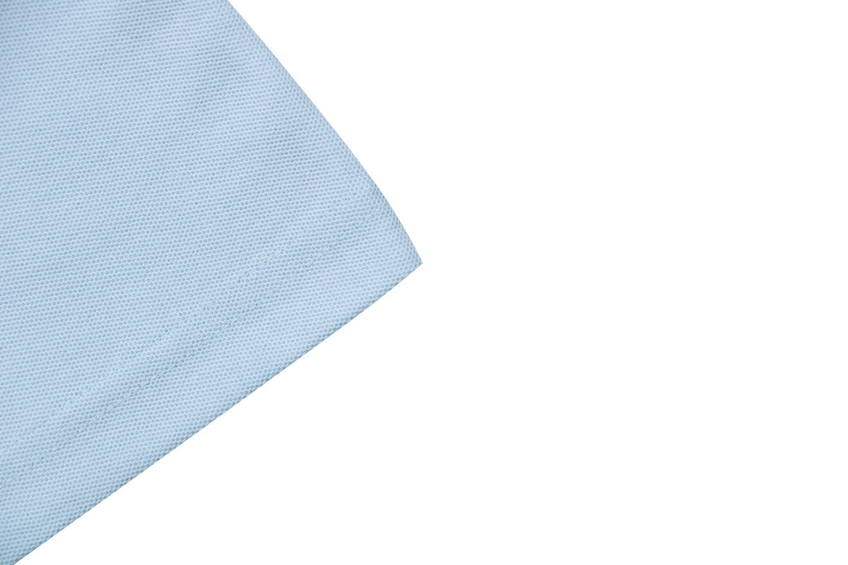 Louis Vuitton Brown Stripe Color-Block Polo Shirt – Sky Blue