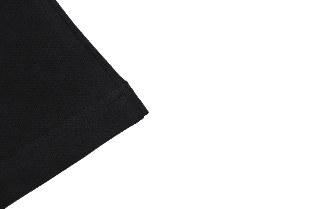Moncler Logo Badge Polo Shirt – Black