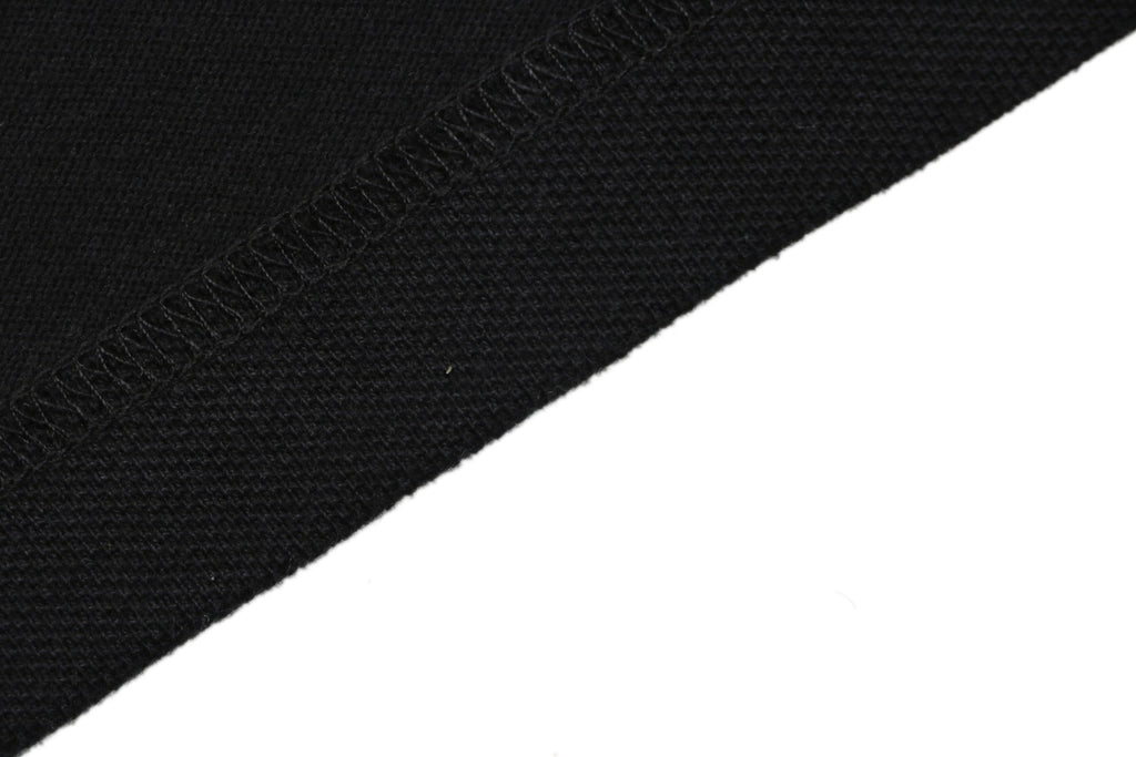 Moncler Logo Badge Polo Shirt – Black