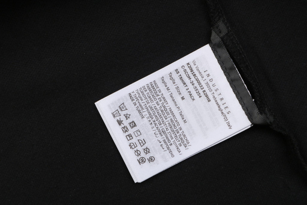 Moncler Logo Badge Polo Shirt – Black