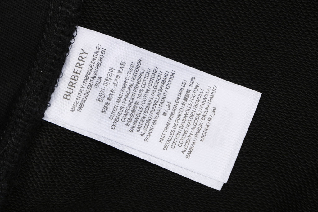 Burberry Circle Plaid Equestrian Knight Embroidered Shorts