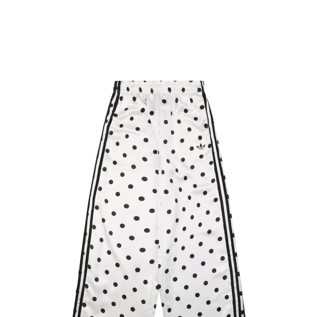 Adidas Originals Trefoil Polka Dot Casual Track Pants – White