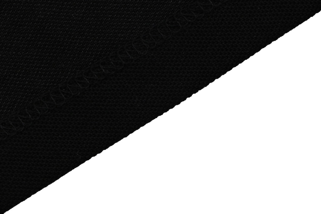 Burberry Mini BT Monogram Embroidered Polo Shirt – Black