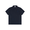 Burberry Mini BT Monogram Embroidered Polo Shirt – Navy