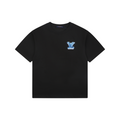 Louis Vuitton Ice Blue 3D Monogram Flower Print T-Shirt