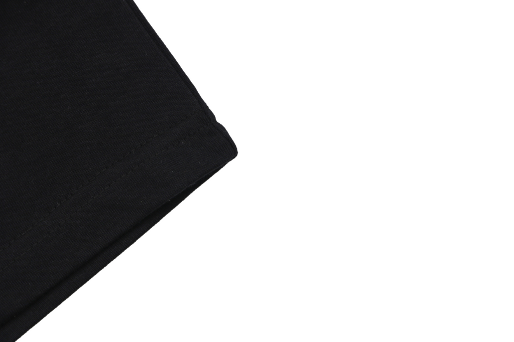 Burberry LOVE Cat Print Short Sleeve T-Shirt – Black