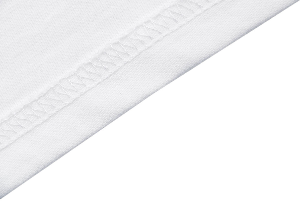 Gucci Mushroom Hat Dog Print Short Sleeve T-Shirt – White