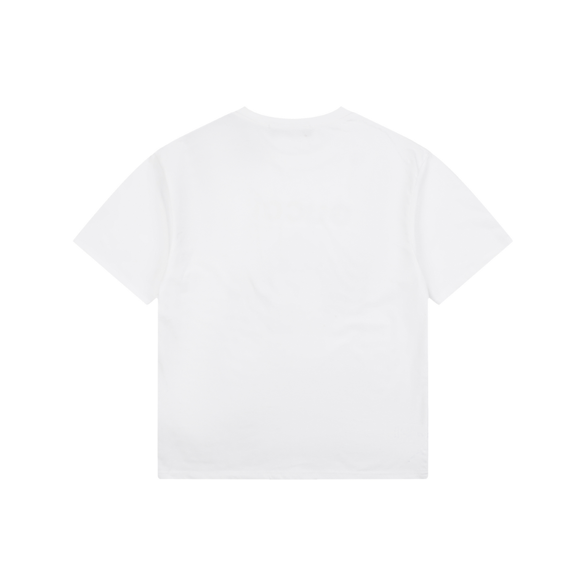 Gucci Mushroom Hat Dog Print Short Sleeve T-Shirt – White