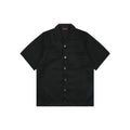 Gucci All-Over GG Monogram Short Sleeve Shirt – Black