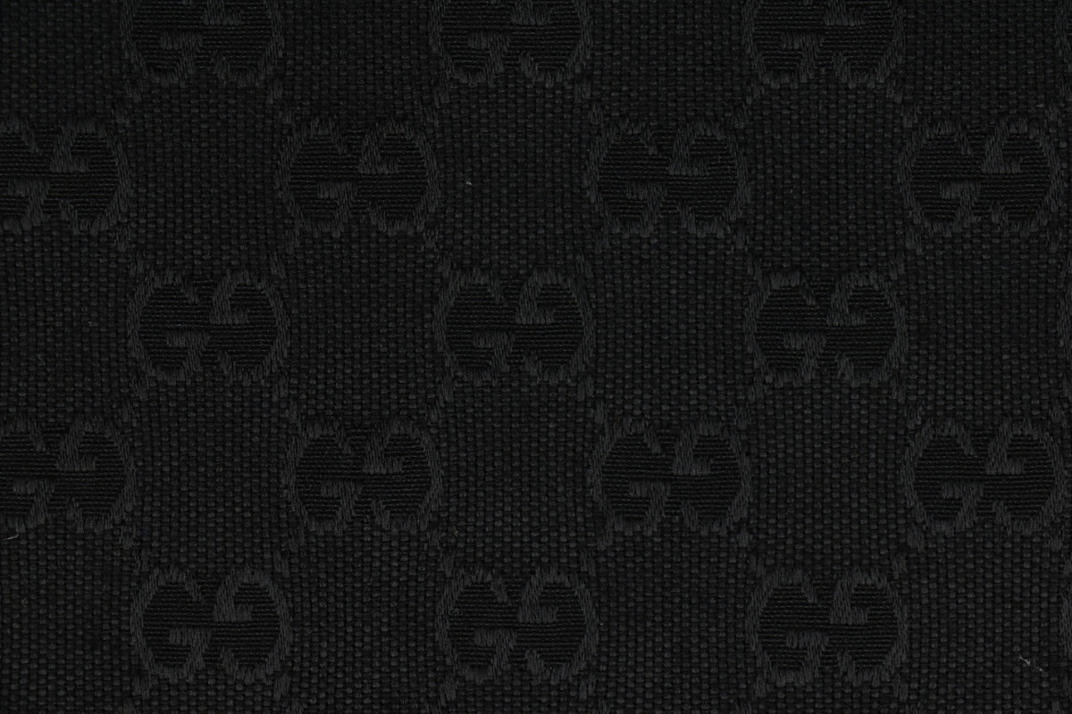Gucci All-Over GG Monogram Short Sleeve Shirt – Black