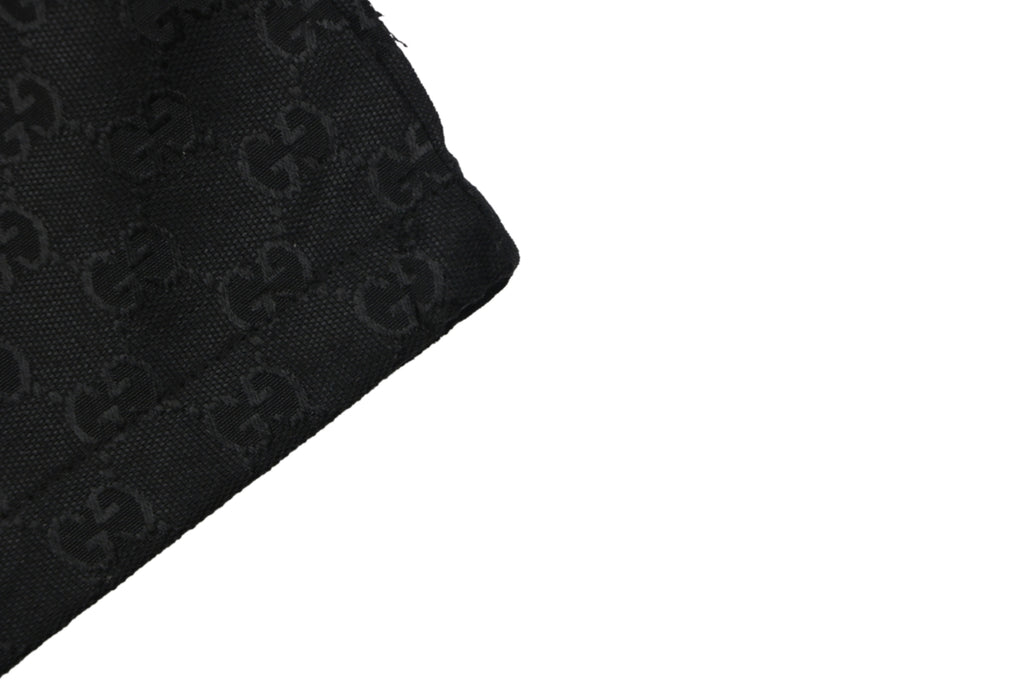 Gucci All-Over GG Monogram Short Sleeve Shirt – Black