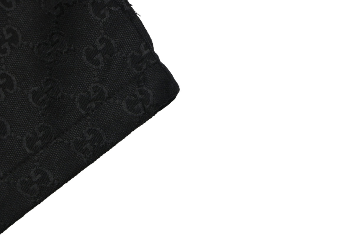 Gucci All-Over GG Monogram Short Sleeve Shirt – Black