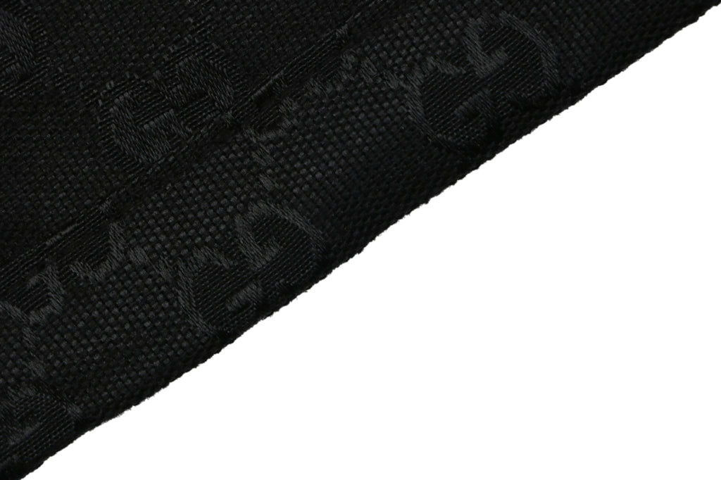 Gucci All-Over GG Monogram Short Sleeve Shirt – Black