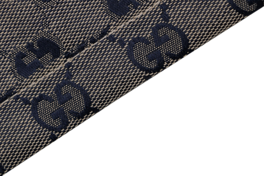 Gucci All-Over GG Monogram Short Sleeve Shirt – Grey