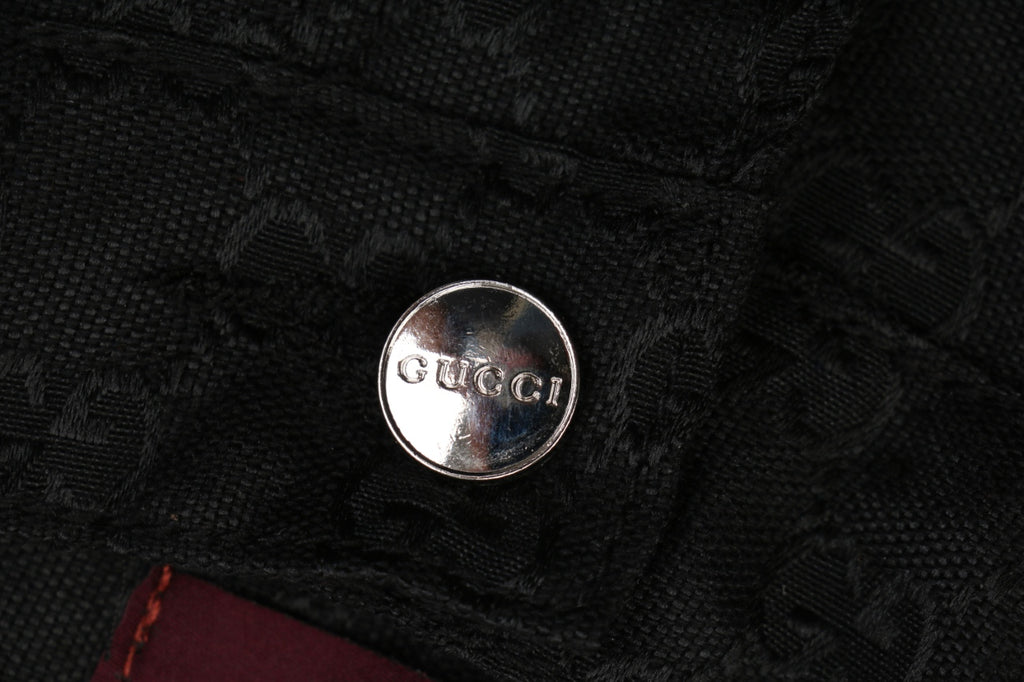 Gucci All-Over GG Monogram Carpenter Shorts – Black