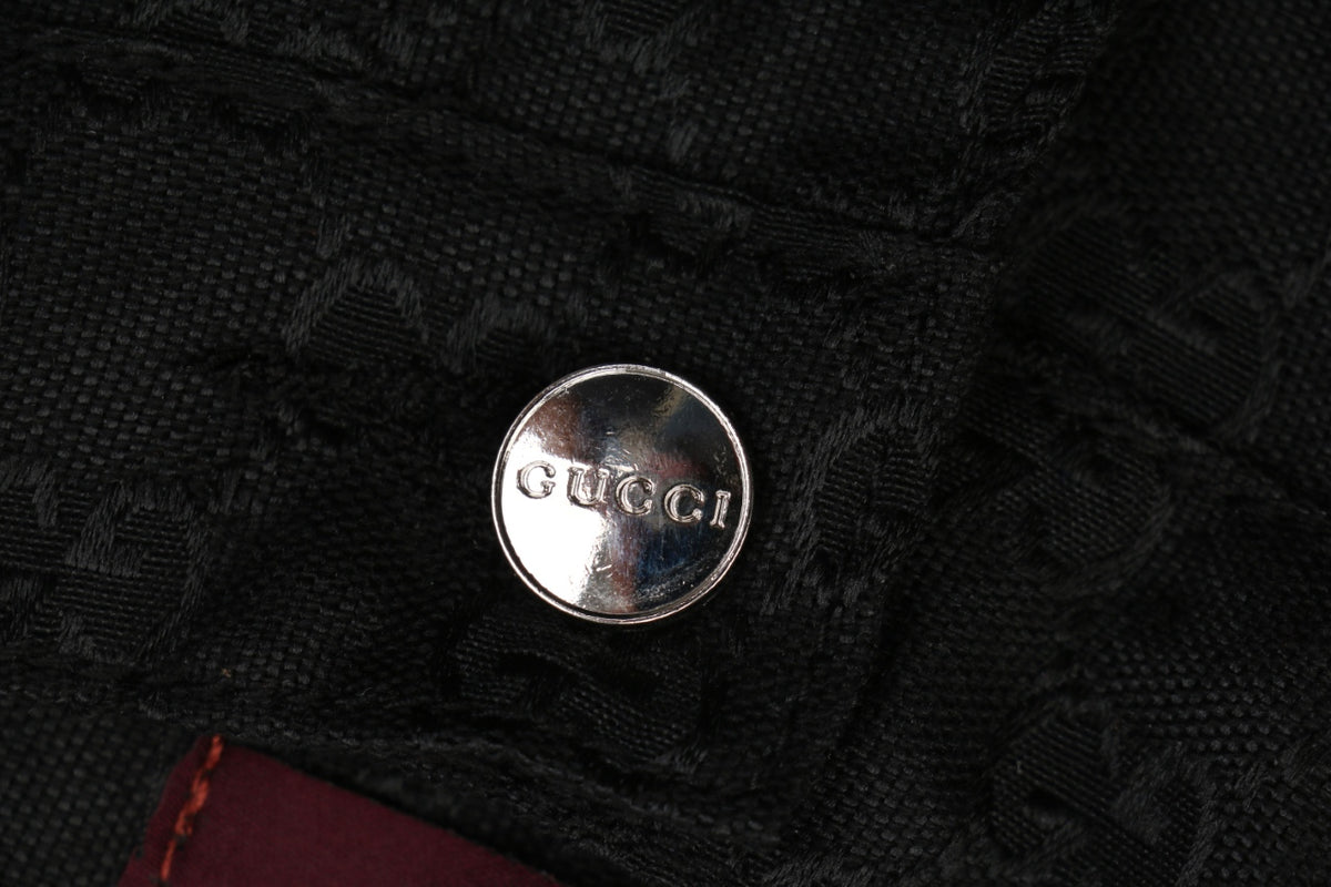 Gucci All-Over GG Monogram Carpenter Shorts – Black