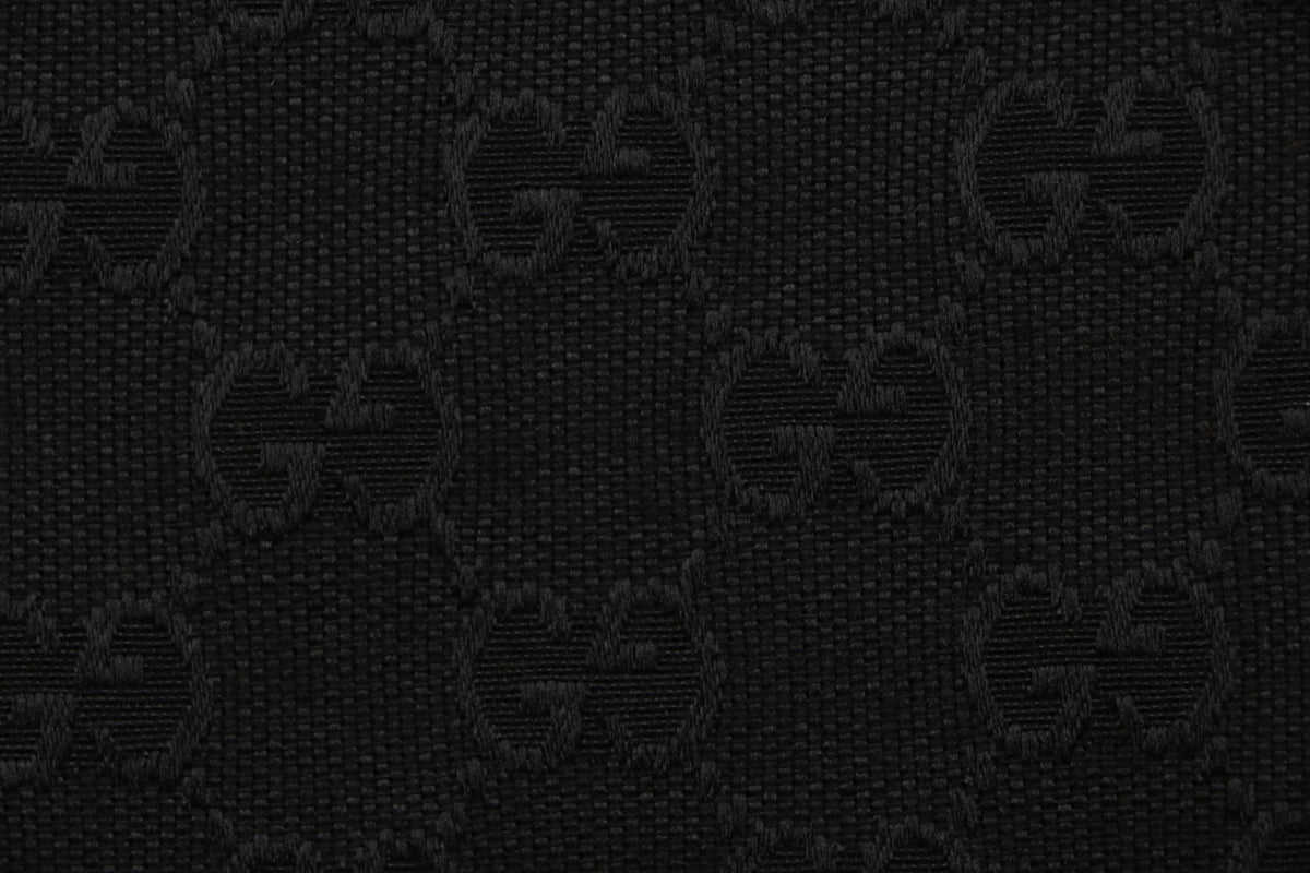 Gucci All-Over GG Monogram Carpenter Shorts – Black