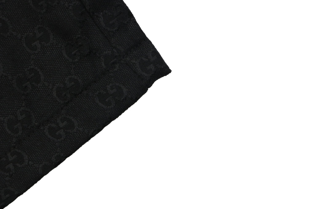 Gucci All-Over GG Monogram Carpenter Shorts – Black