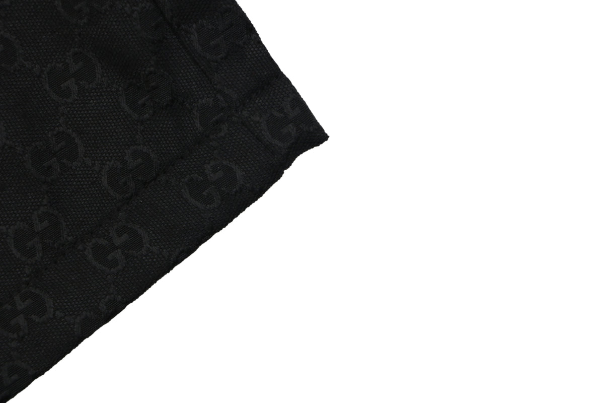 Gucci All-Over GG Monogram Carpenter Shorts – Black