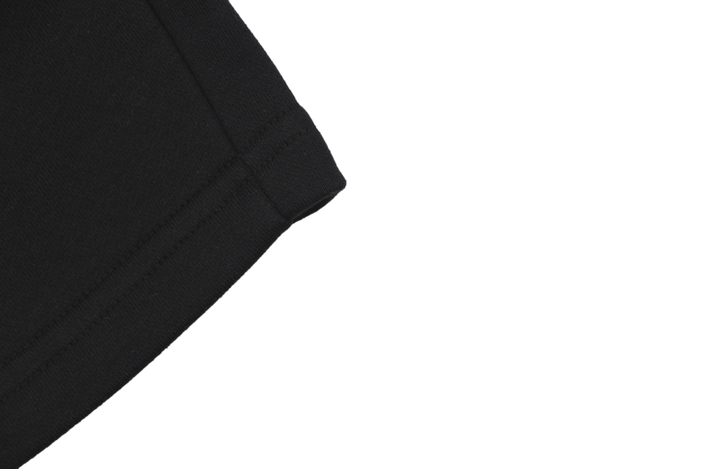 Louis Vuitton Blue & Yellow Scattered Monogram Embroidered Shorts – Black