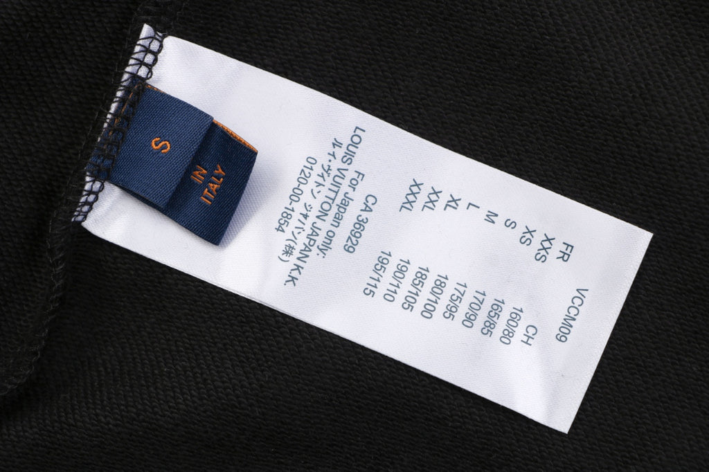Louis Vuitton Blue & Yellow Scattered Monogram Embroidered Shorts – Black
